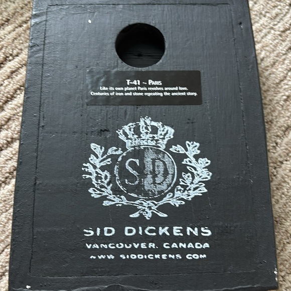 SID DICKENS like new ! Paris T-41 gorgeous! - Picture 2 of 2